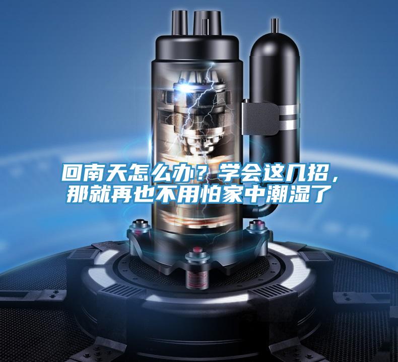 回南天怎么辦？學(xué)會這幾招，那就再也不用怕家中潮濕了