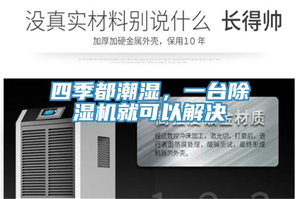 四季都潮濕，一臺除濕機就可以解決