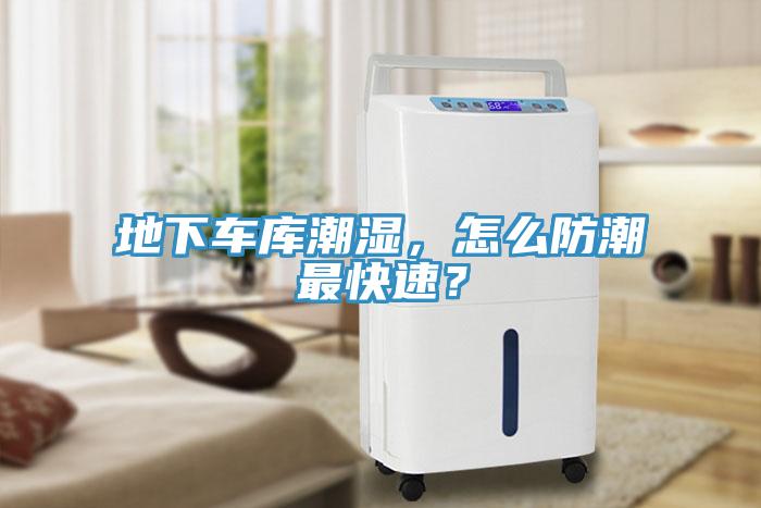 地下車庫(kù)潮濕，怎么防潮最快速？