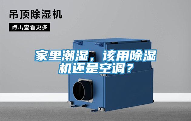 家里潮濕，該用除濕機(jī)還是空調(diào)？