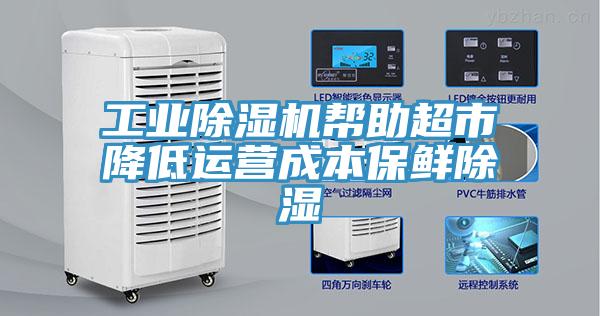 工業(yè)除濕機(jī)幫助超市降低運(yùn)營(yíng)成本保鮮除濕