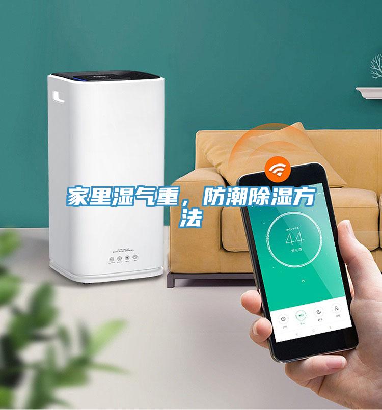 家里濕氣重，防潮除濕方法