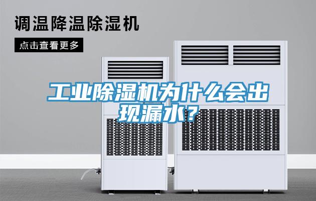 工業(yè)除濕機為什么會出現(xiàn)漏水？