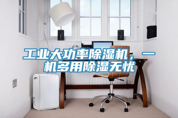 工業(yè)大功率除濕機，一機多用除濕無憂