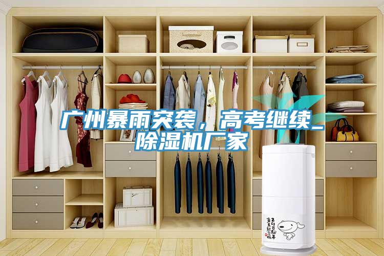 廣州暴雨突襲，高考繼續(xù)_除濕機廠家