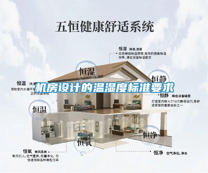 機房設計的溫濕度標準要求