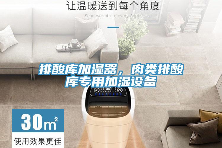 排酸庫加濕器，肉類排酸庫專用加濕設(shè)備
