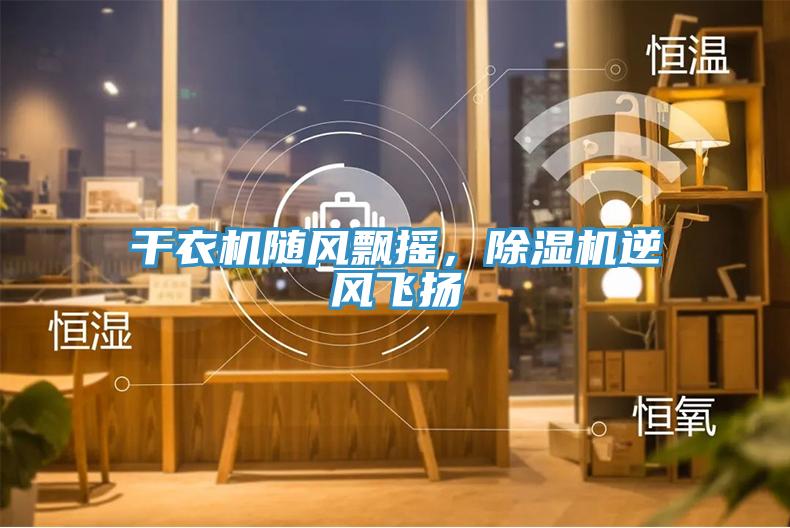 干衣機隨風(fēng)飄搖，除濕機逆風(fēng)飛揚