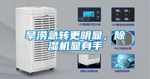 旱澇急轉(zhuǎn)更明顯，除濕機(jī)顯身手