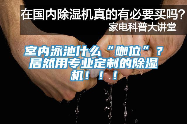 室內泳池什么“咖位”？居然用專業(yè)定制的除濕機?。?！