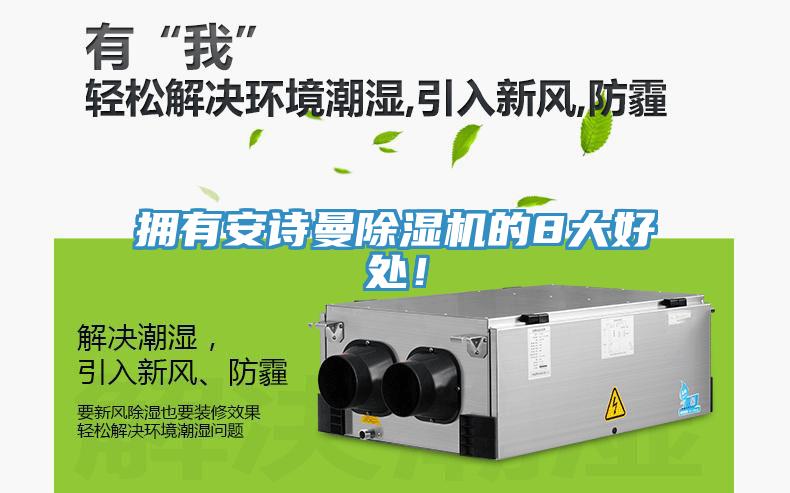 擁有安詩曼除濕機(jī)的8大好處！