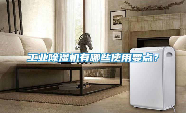 工業(yè)除濕機(jī)有哪些使用要點(diǎn)？