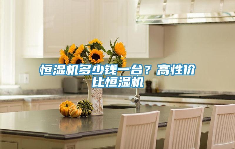 恒濕機(jī)多少錢一臺(tái)？高性價(jià)比恒濕機(jī)