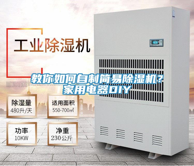 教你如何自制簡(jiǎn)易除濕機(jī)？家用電器DIY
