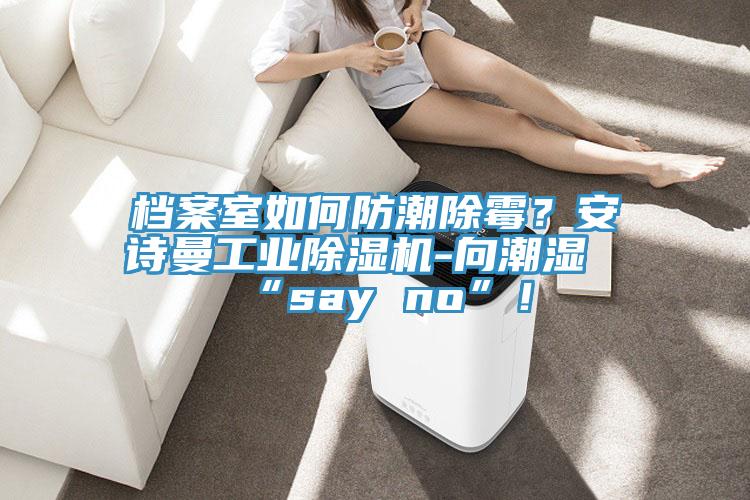 檔案室如何防潮除霉？安詩曼工業(yè)除濕機(jī)-向潮濕“say no”！