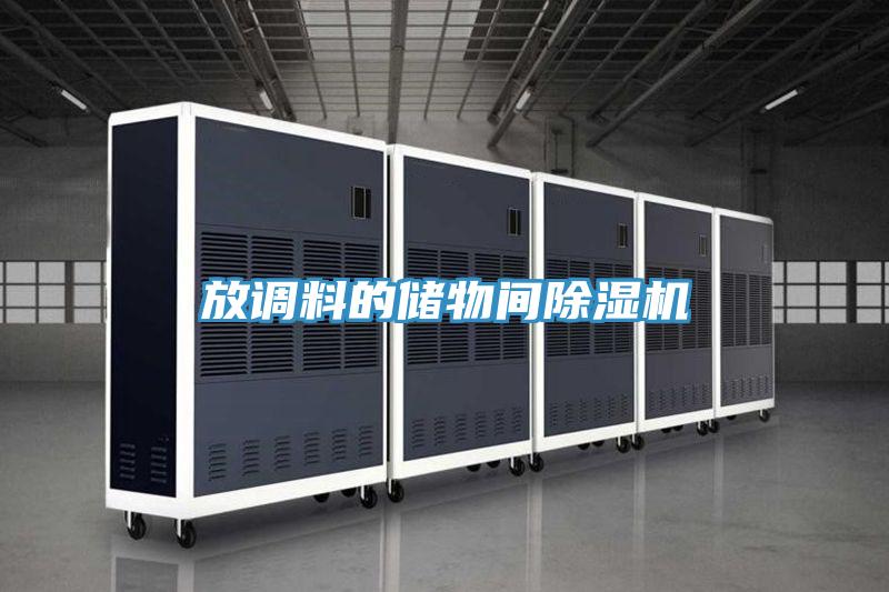 放調(diào)料的儲(chǔ)物間除濕機(jī)
