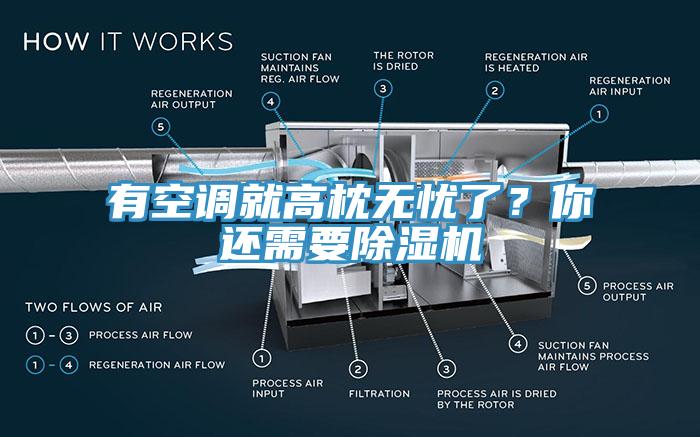 有空調(diào)就高枕無憂了？你還需要除濕機(jī)