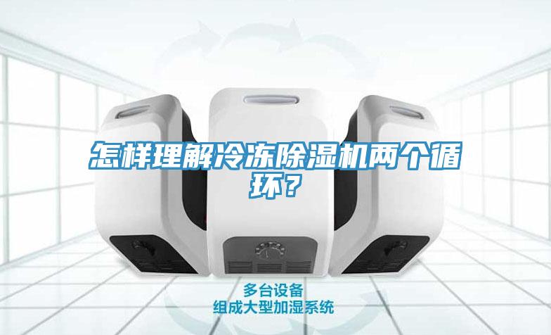 怎樣理解冷凍除濕機(jī)兩個(gè)循環(huán)？