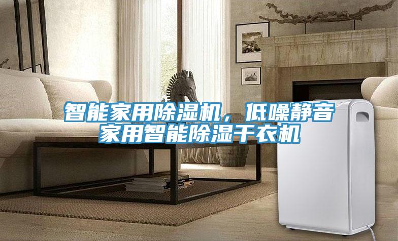 智能家用除濕機(jī)，低噪靜音家用智能除濕干衣機(jī)