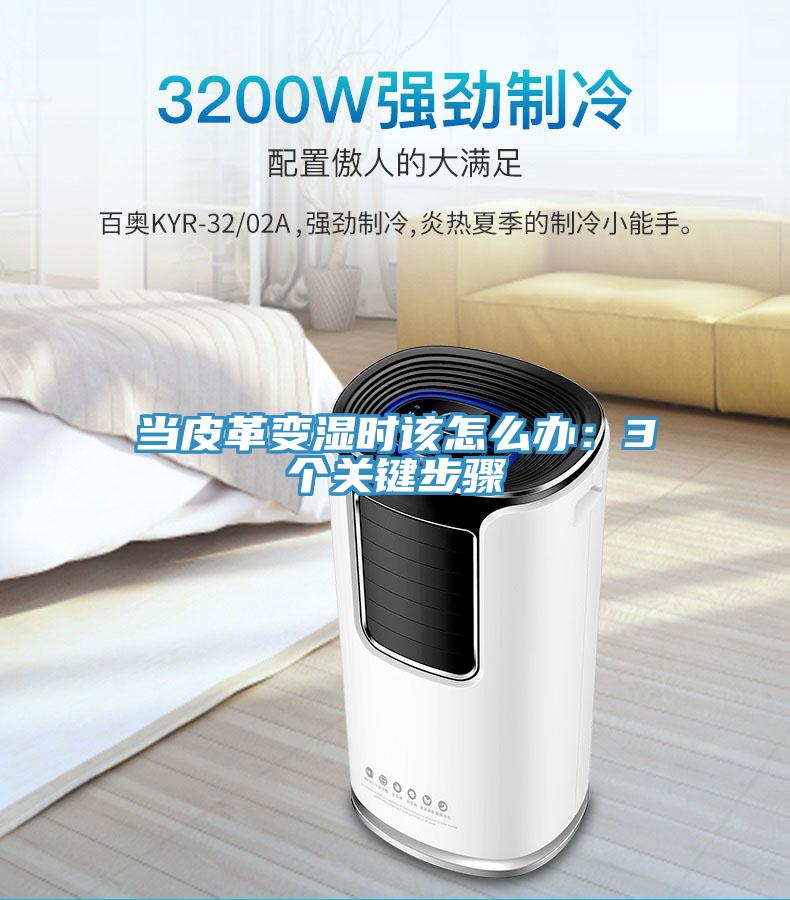 當皮革變濕時該怎么辦：3個關(guān)鍵步驟