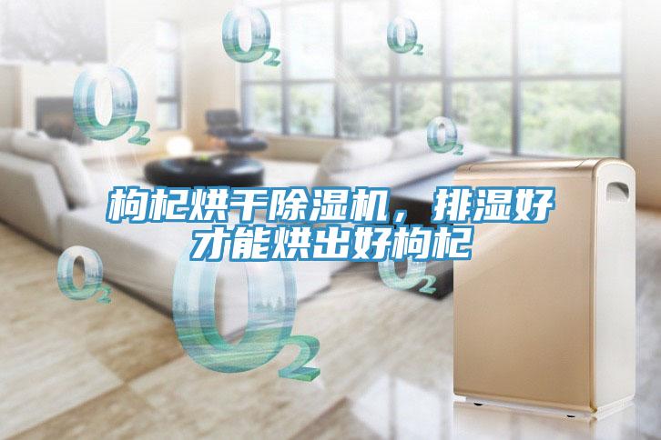 枸杞烘干除濕機，排濕好才能烘出好枸杞