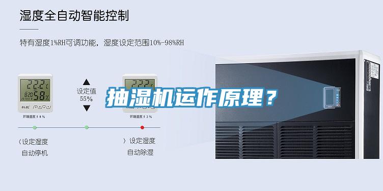 抽濕機(jī)運(yùn)作原理？