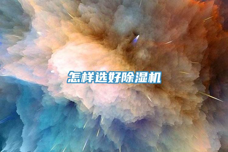 怎樣選好除濕機(jī)