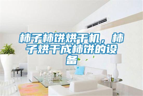 柿子柿餅烘干機(jī)，柿子烘干成柿餅的設(shè)備