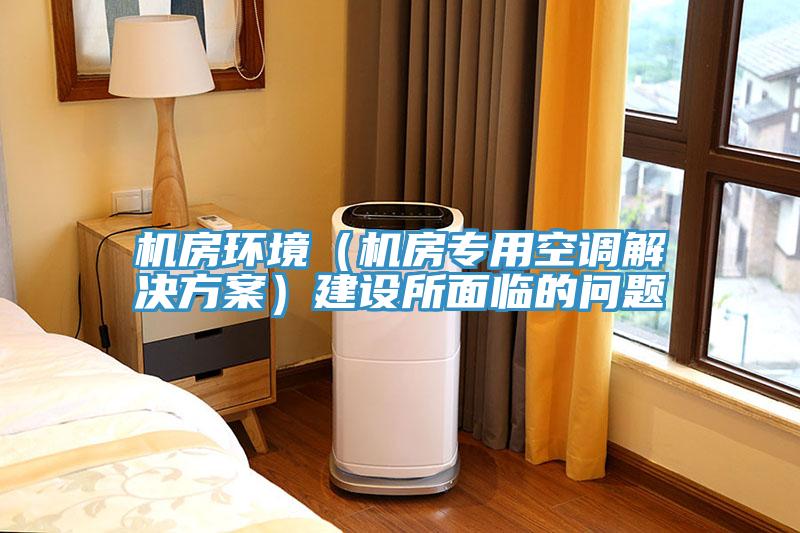 機(jī)房環(huán)境（機(jī)房專(zhuān)用空調(diào)解決方案）建設(shè)所面臨的問(wèn)題