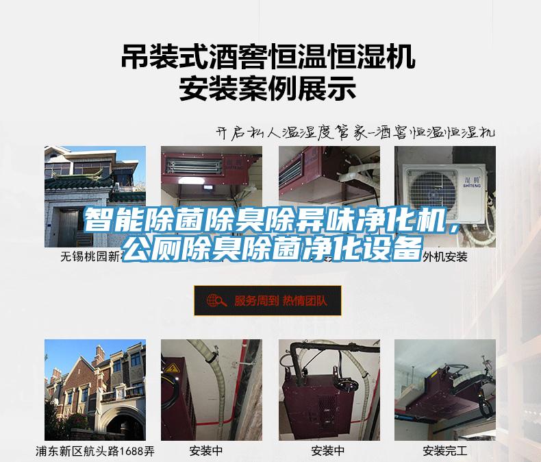 智能除菌除臭除異味凈化機(jī)，公廁除臭除菌凈化設(shè)備