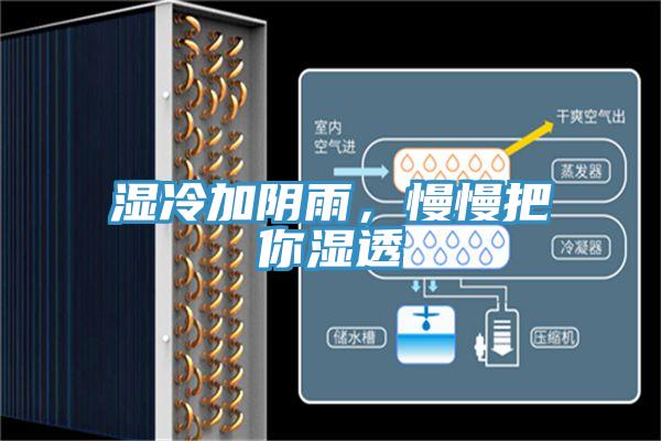 濕冷加陰雨，慢慢把你濕透
