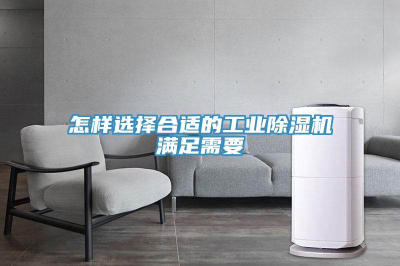 怎樣選擇合適的工業(yè)除濕機滿足需要