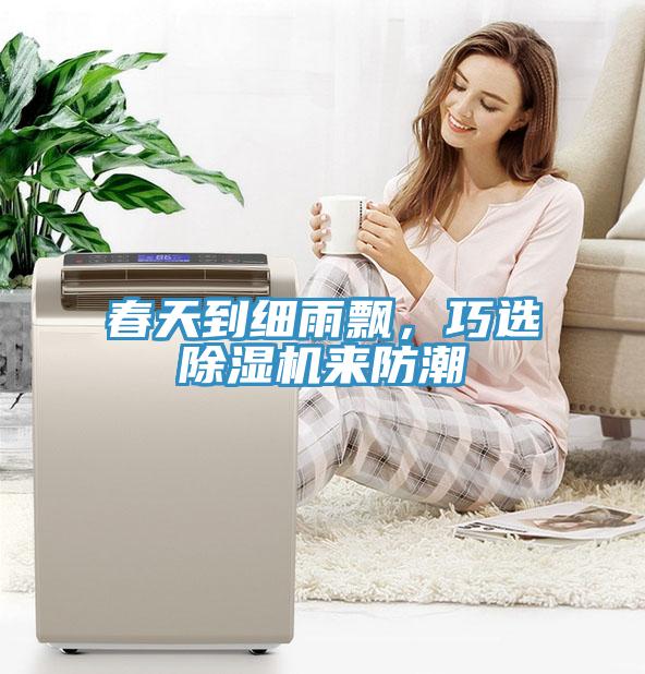 春天到細(xì)雨飄，巧選除濕機(jī)來防潮