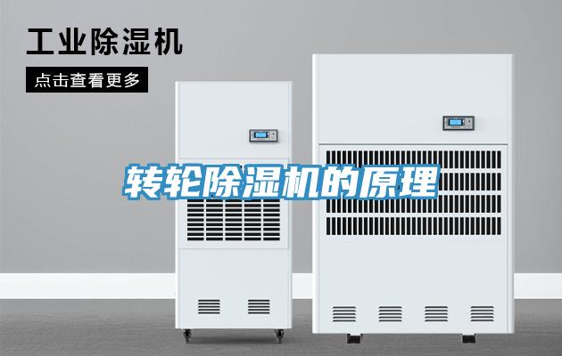 轉(zhuǎn)輪除濕機的原理