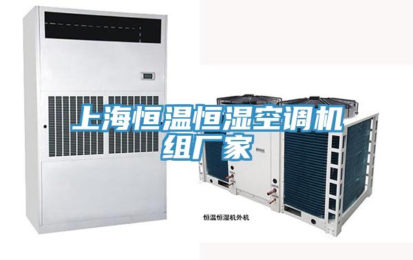 上海恒溫恒濕空調(diào)機(jī)組廠家