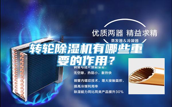 轉(zhuǎn)輪除濕機(jī)有哪些重要的作用？
