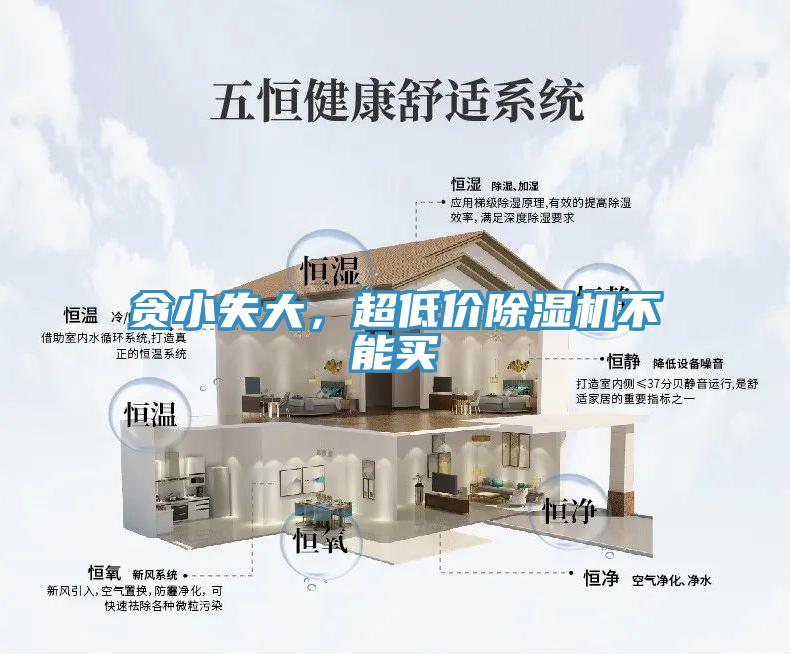 貪小失大，超低價(jià)除濕機(jī)不能買