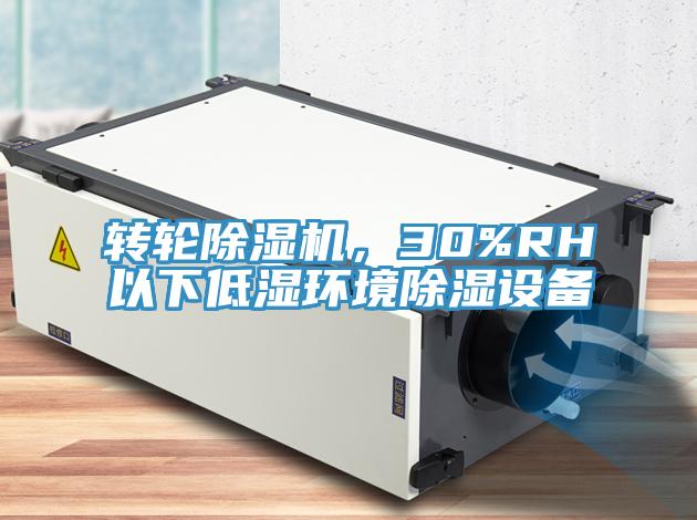 轉(zhuǎn)輪除濕機(jī)，30%RH以下低濕環(huán)境除濕設(shè)備