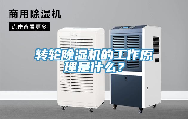 轉輪除濕機的工作原理是什么？