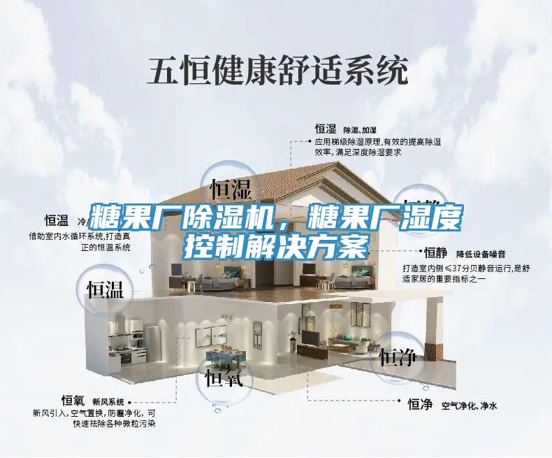 糖果廠除濕機，糖果廠濕度控制解決方案