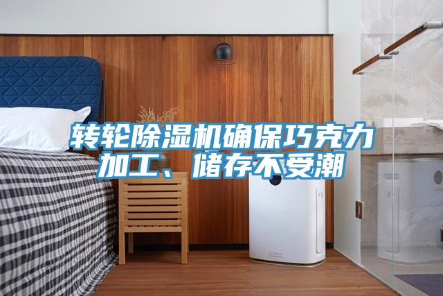 轉(zhuǎn)輪除濕機(jī)確保巧克力加工、儲(chǔ)存不受潮
