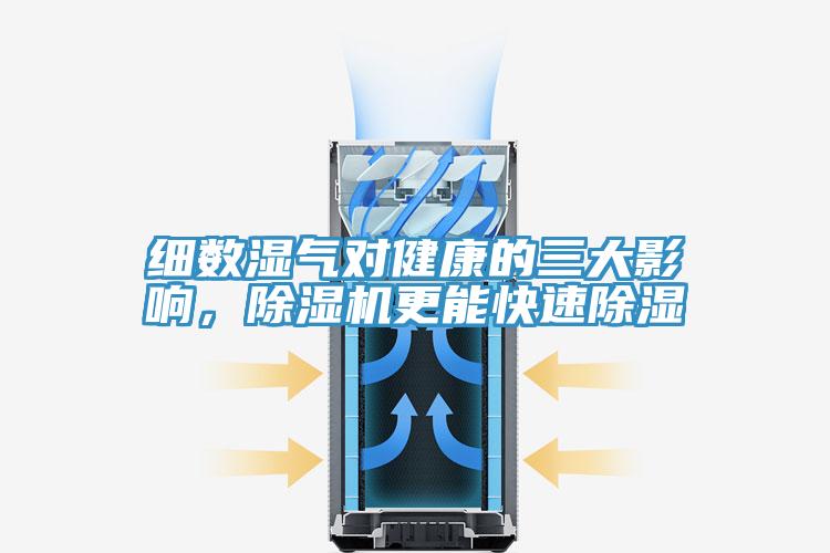 細(xì)數(shù)濕氣對(duì)健康的三大影響，除濕機(jī)更能快速除濕