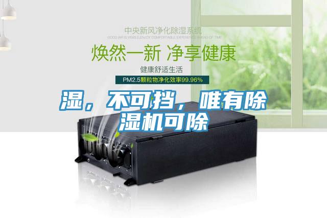 濕，不可擋，唯有除濕機(jī)可除