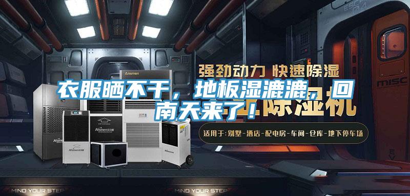 衣服曬不干，地板濕漉漉，回南天來(lái)了！