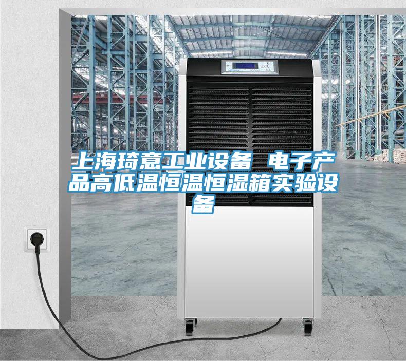 上海琦意工業(yè)設備 電子產品高低溫恒溫恒濕箱實驗設備