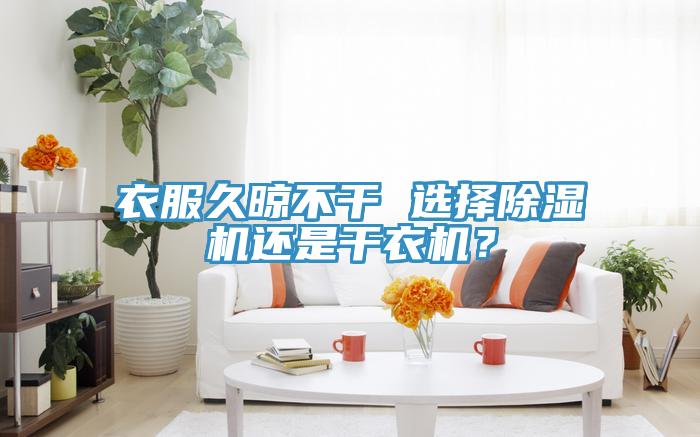 衣服久晾不干 選擇除濕機(jī)還是干衣機(jī)？