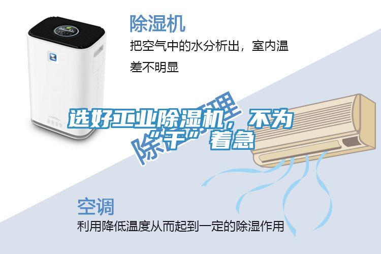 選好工業(yè)除濕機，不為“干”著急