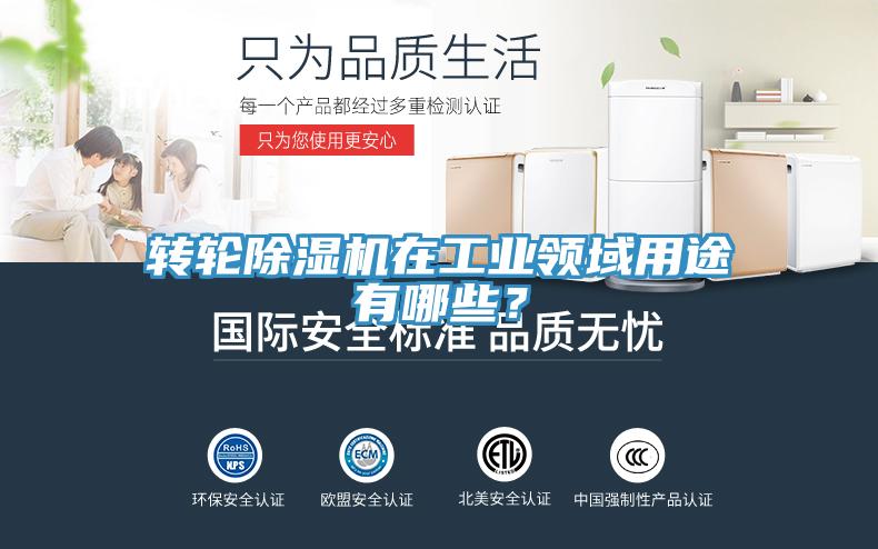 轉(zhuǎn)輪除濕機(jī)在工業(yè)領(lǐng)域用途有哪些？