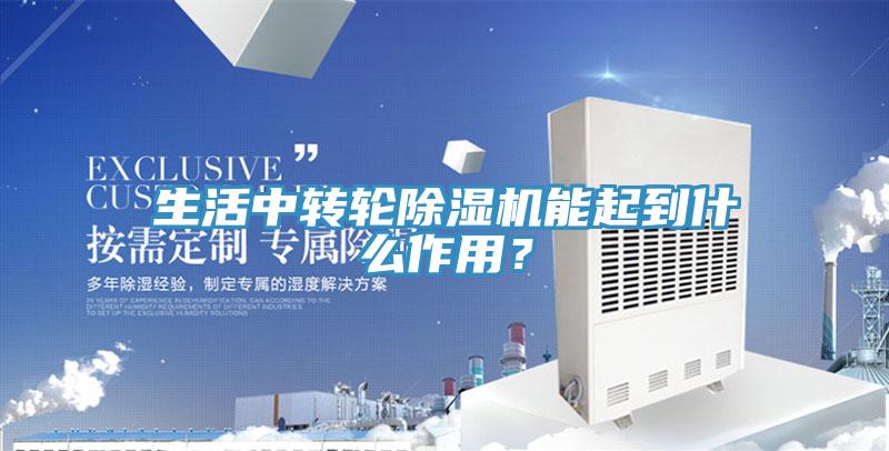 生活中轉(zhuǎn)輪除濕機(jī)能起到什么作用？