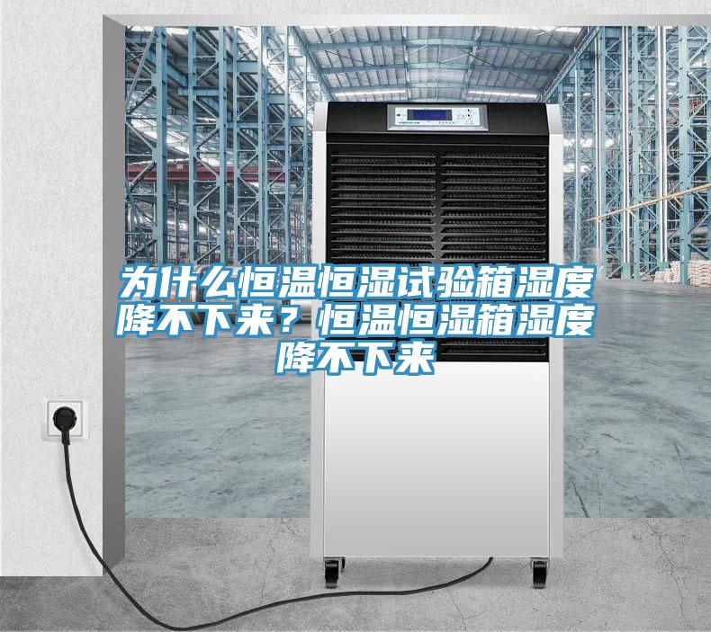為什么恒溫恒濕試驗(yàn)箱濕度降不下來(lái)？恒溫恒濕箱濕度降不下來(lái)